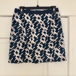 French Connection Ruffle Skirt